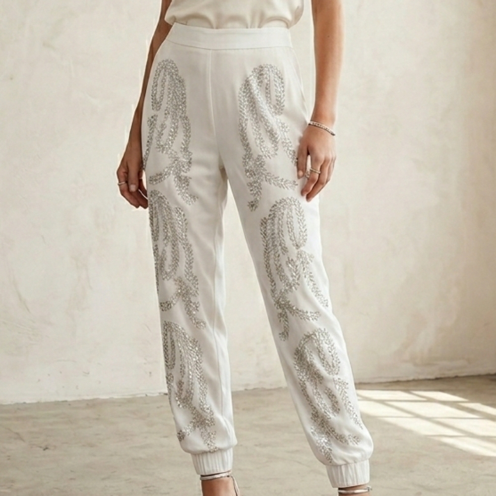 Akira Rhinestone Gem Pant Joggers